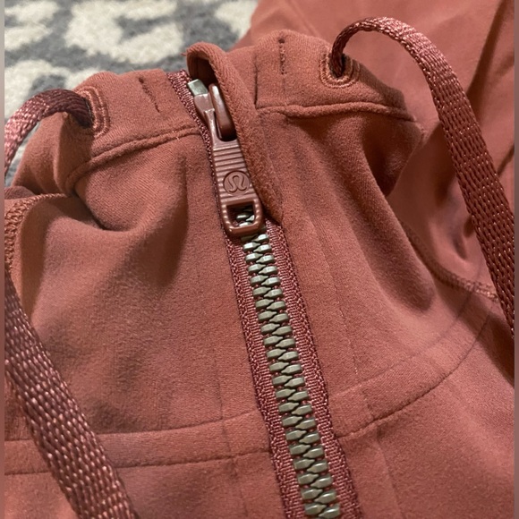 Lululemon Smoky Red Hooded Define Jacket *Nulu - Picture 6 of 7